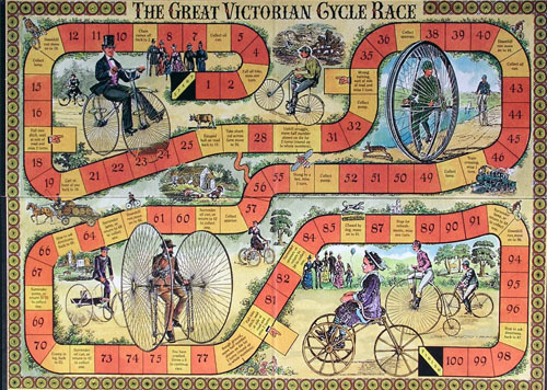 Bicycle Board Games