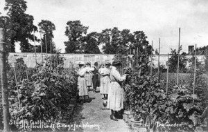 Studley Horticultural & Agricultural College for Women 1910