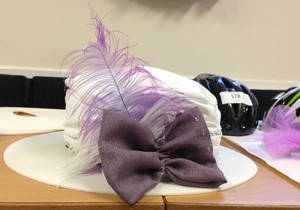 Hat for the Bikes and Bonnets ride