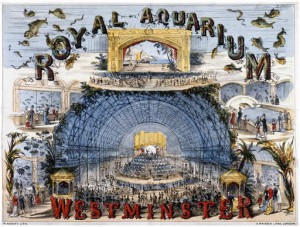 The Royal Aquarium Poster