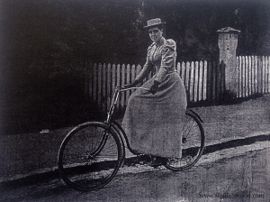 Typical-Lady-Cyclist,-Bicycling-News