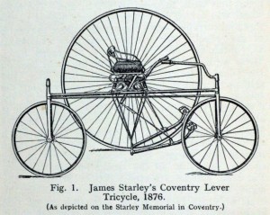 Coventry Lever Tricycle