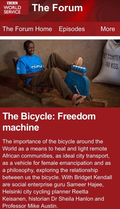 The Bicycle: Freedom Machine