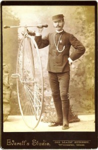 Highwheel Uniform, US 1870s