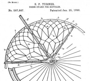 Dress Guard Patent 1898