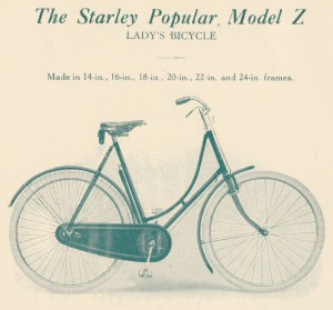 Starley Drop Frame