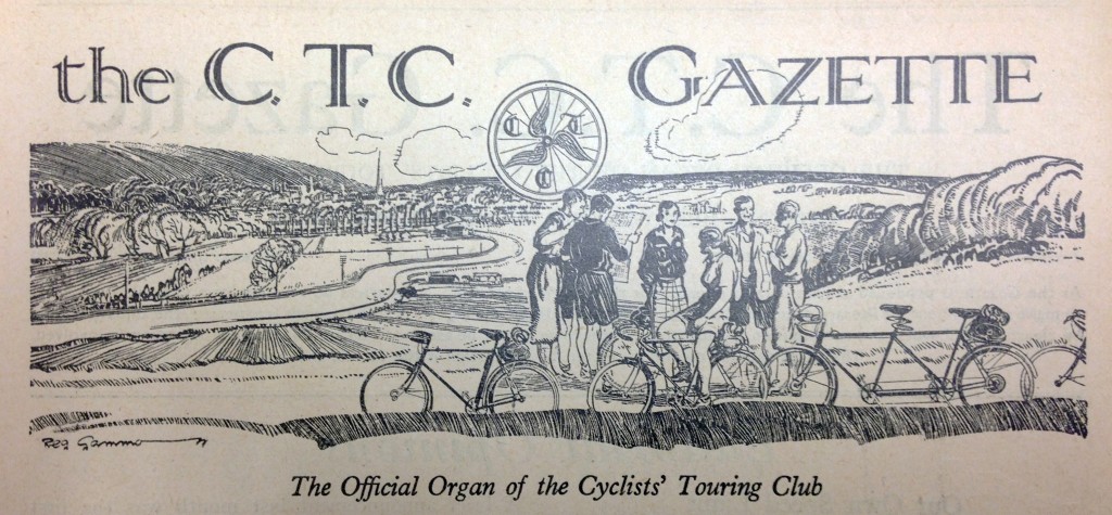 CTC Gazette Masthead, Stancer and RG Shaw