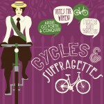 Alice Hawkins Cycles and Suffragettes