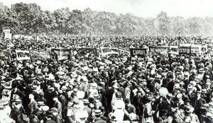 WSPU Hyde Park June 1908