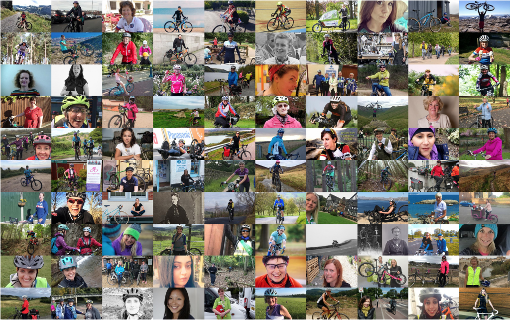 100 Women in Cycling 2018