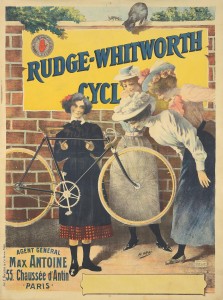 Rudge Whitworth Bike Poster 1900