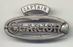 WHM Clarion Badge